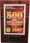 Top 500 Hispanic Business Magazine